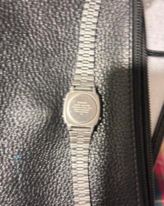 Orologio Casio acciaio
