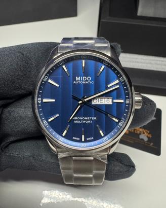 Mido Multifort Chronometer M038.431.11.041.00