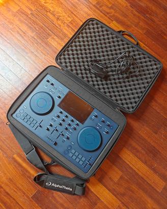 AlphaTheta OMNIS DUO Pioneer + accessori