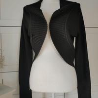 giacchina  bolerino LIST lana e angora VINTAGE