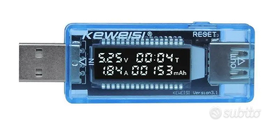 USB meter logger