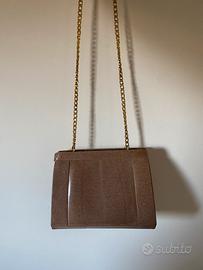 Borsetta vintage pelle vera