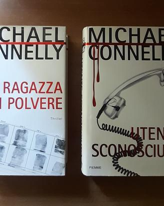 Michael Connelly / Carol O'connell,  romanzi 