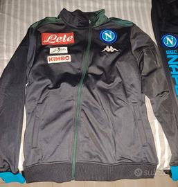 tuta Napoli kappa originale 