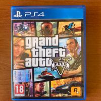 Video gioco GTA Grand theft auto 5 per PS4