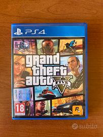 Video gioco GTA Grand theft auto 5 per PS4