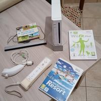Nintendo Wii + giochi + Balance