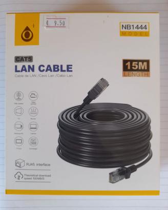 Cavo LAN 15mt
