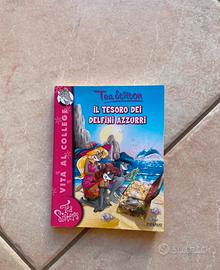 Il tesoro dei delfini azzurri- Tea Stilton