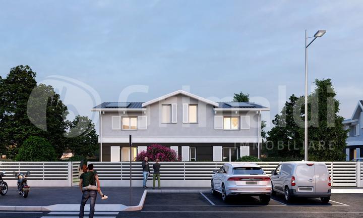 Villa a schiera Ravenna [RIF LDSGR2VRG]