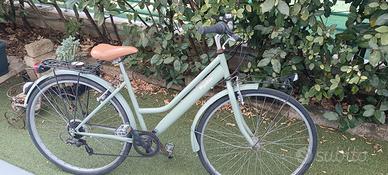 Bicicletta da donna 26" cambio 6 velocità 