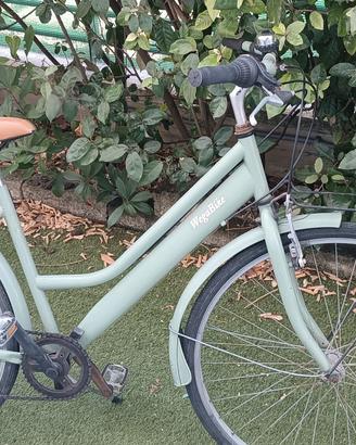 Bicicletta da donna 26" cambio 6 velocità 