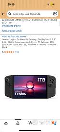 Lenovo legion go