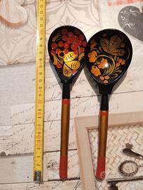 cucchiai originali Russi vintage 