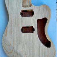 jazzmaster body guitar frassino e mogano