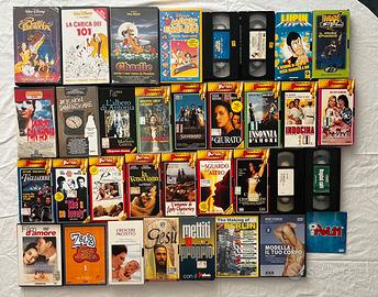 Lotto VHS & Dvd: Disney, Panorama, Cult