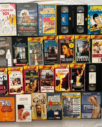 Lotto VHS & Dvd: Disney, Panorama, Cult