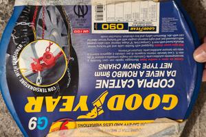 Catene da neve Goodyear 