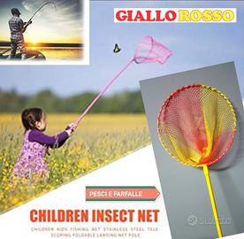 Retino da pesca - Acchiappafarfalle per bambini -