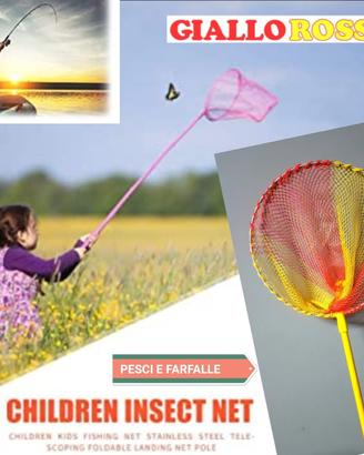 Retino da pesca - Acchiappafarfalle per bambini -
