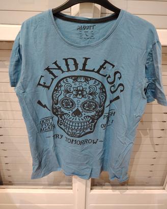 T-Shirt Alcott uomo Don't call me Hipster