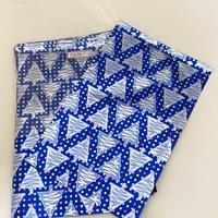 45 buste sacchetti blu per pacchetti di Natale