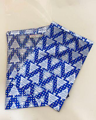 45 buste sacchetti blu per pacchetti di Natale