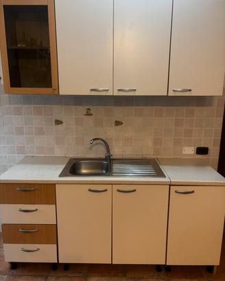 Cucina 1.80 con lavello SENZA rubinetto