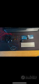 kit completo arduino con breadboard e scheda WeMos