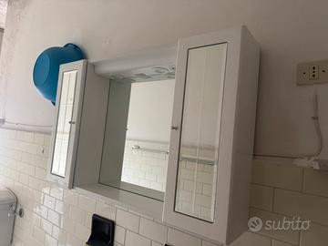 Specchiera bagno