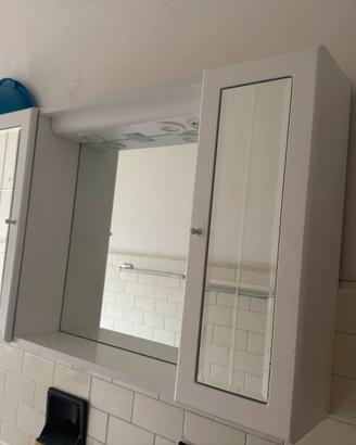 Specchiera bagno