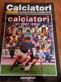 Album Calciatori Panini 1987-88 La raccolta comple