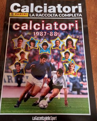 Album Calciatori Panini 1987-88 La raccolta comple