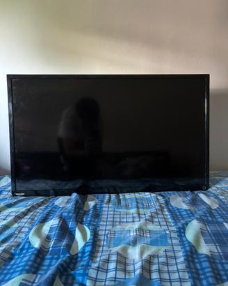 TV LED 32" Toshiba (Mod. 32E2533D) con Telecomando