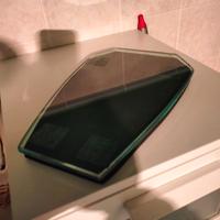 Basi in vetro per hi fi