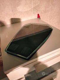 Basi in vetro per hi fi