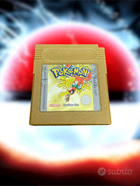 POKEMON VERSIONE ORO ORIGINALE BATTERIA NUOVA