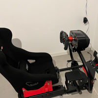 Sparco Evolve GT-R — telaio sim racing