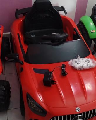 auto e quad elettrici e trattore a pedali bambini