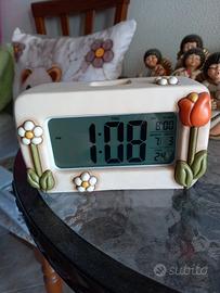 THUN Orologio digitale da tavolo Happy Country 