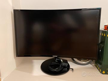 Monitor samsung 27’ curvo