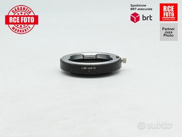 ADATTATORE LM- micro 4/3