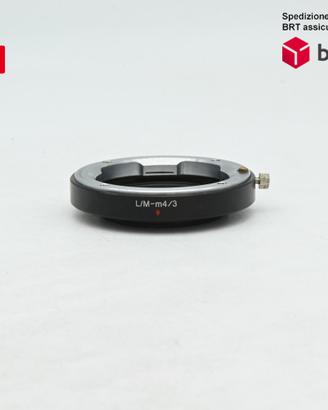 ADATTATORE LM- micro 4/3