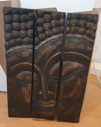 Trittico Buddha
