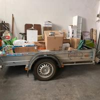 Carrello moto Cresci