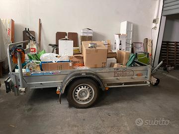 Carrello moto Cresci