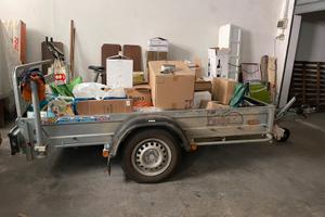 Carrello moto Cresci