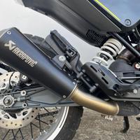 Scarico Akrapovic per Svartpilen e Vitpilen 401