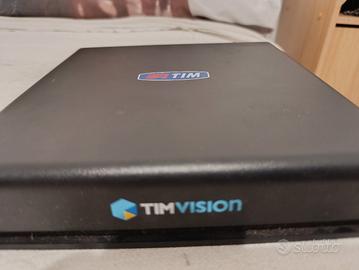 TIMVISION Box decoder Android TV 4K
