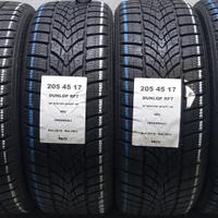 4 GOMME 205 45 17 DUNLOP RFT RB20